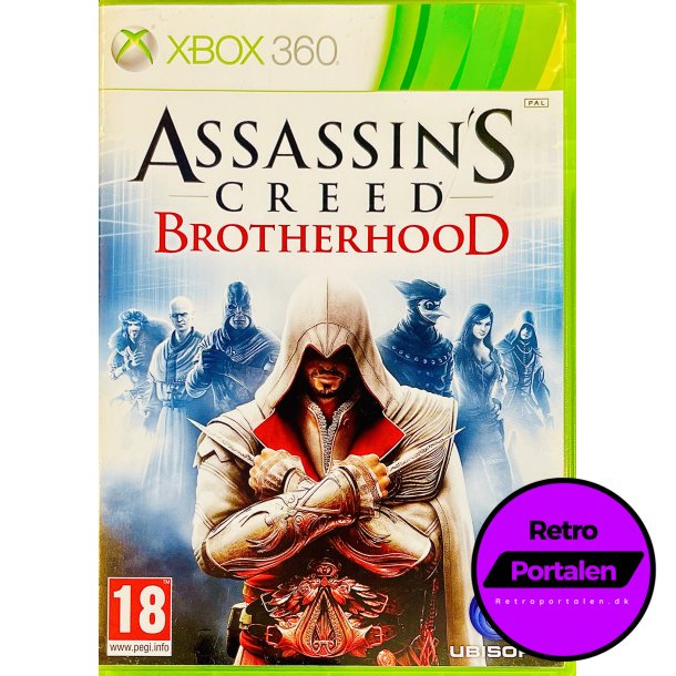 Assassins Creed Brotherhood (Xbox 360)