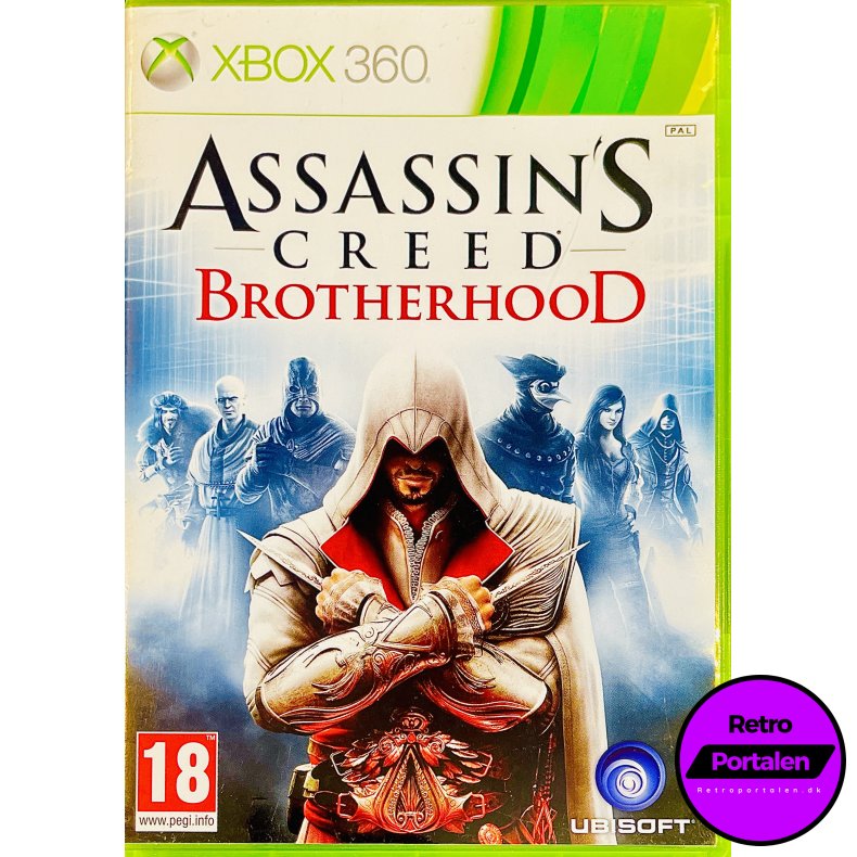 Assassins Creed Brotherhood (Xbox 360)