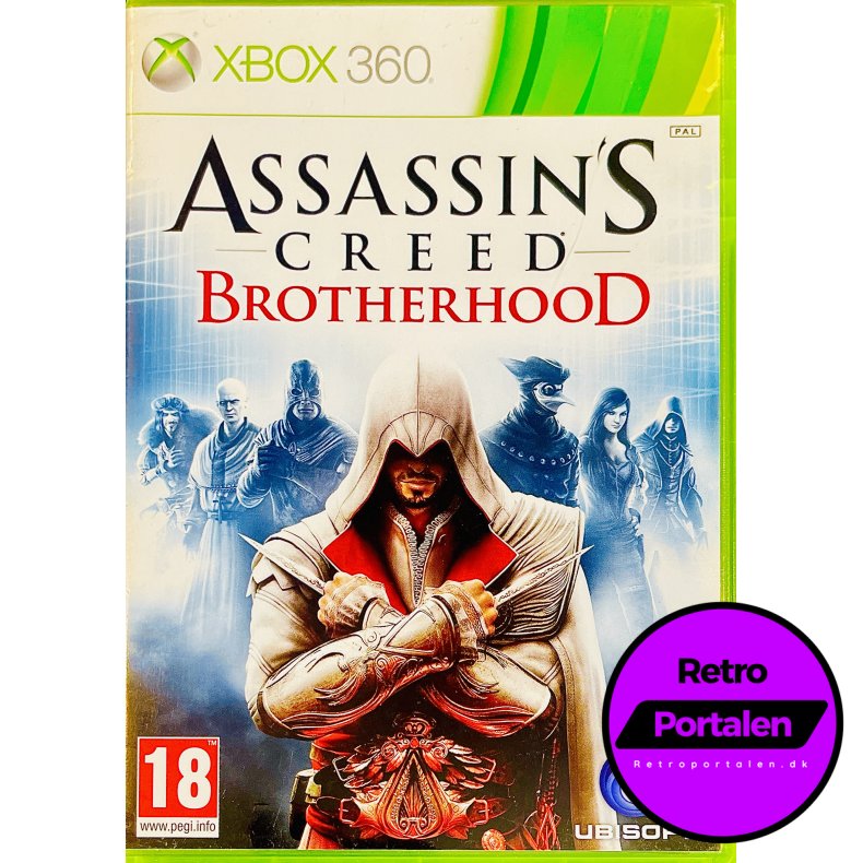Assassins Creed Brotherhood (Xbox 360)