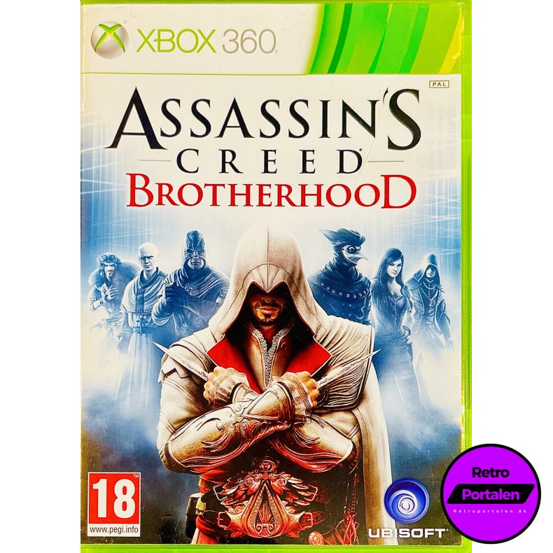 Assassins Creed Brotherhood (Xbox 360)