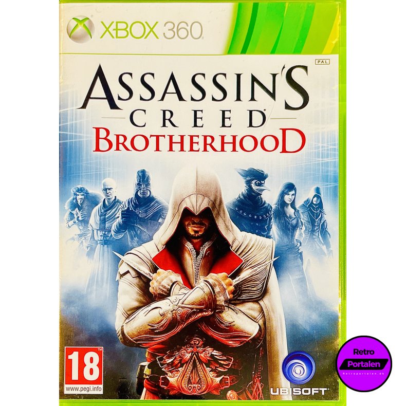 Assassins Creed Brotherhood (Xbox 360)