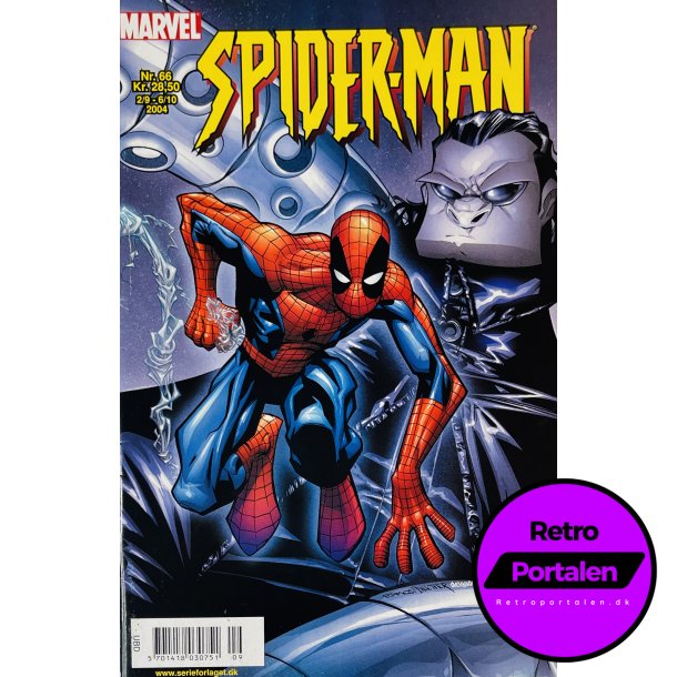 Spider-Man 2004 Nr. 66 (Dansk) (Marvel) (Tegneserie)