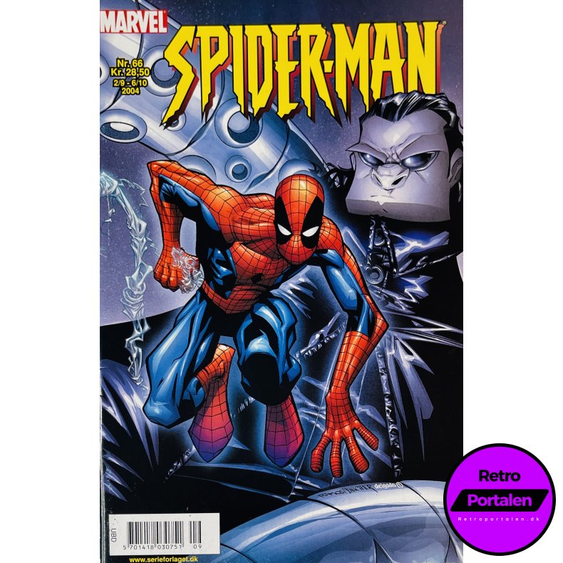 Spider-Man 2004 Nr. 66 (Dansk) (Marvel) (Tegneserie)
