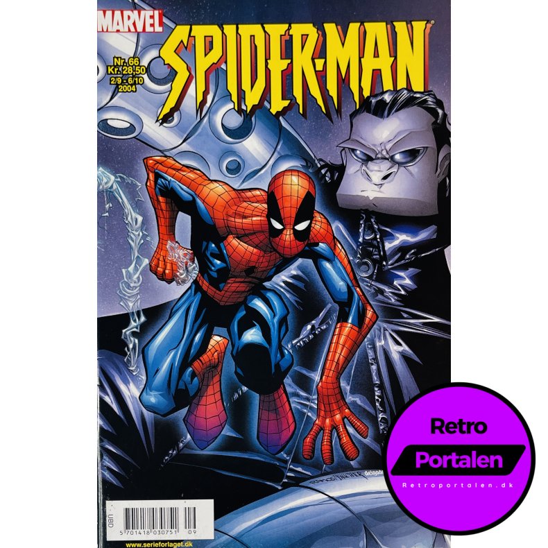 Spider-Man 2004 Nr. 66 (Dansk) (Marvel) (Tegneserie)