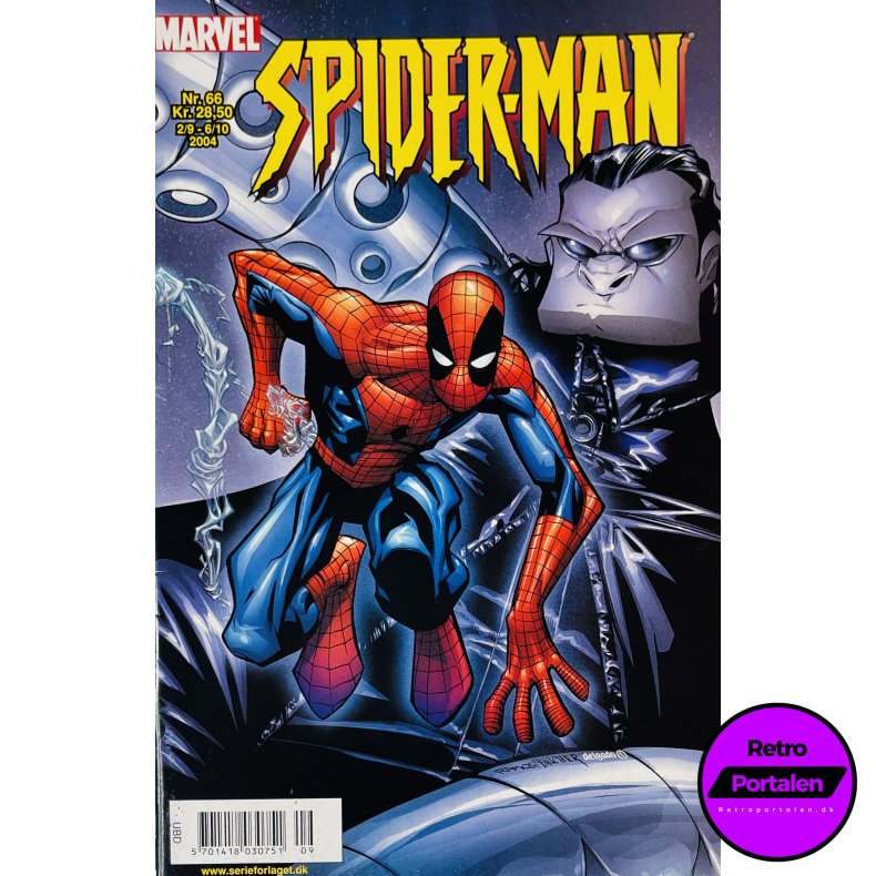 Spider-Man 2004 Nr. 66 (Dansk) (Marvel) (Tegneserie)