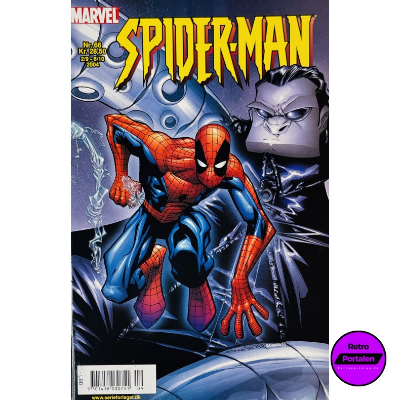 Spider-Man 2004 Nr. 66 (Dansk) (Marvel) (Tegneserie)