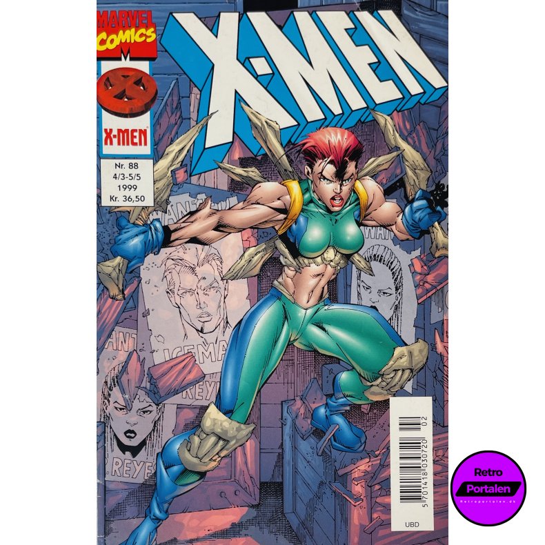 X-Men 1999 Nr. 88 (Dansk) (Marvel) (Tegneserie)