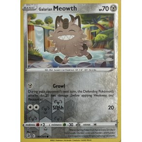 Galarian Meowth