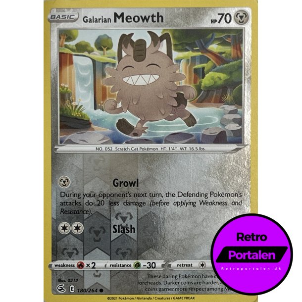 Galarian Meowth
