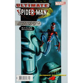 Giga 9: Ultimate Spider-Man Nr. 4 (Dansk) (Marvel) (Tegneserie)