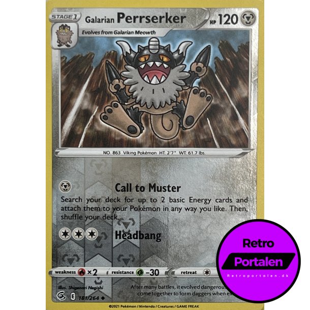 Galarian Perrserker