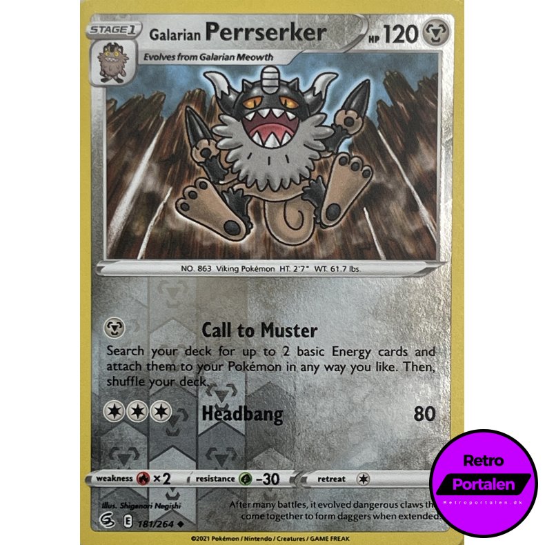 Galarian Perrserker