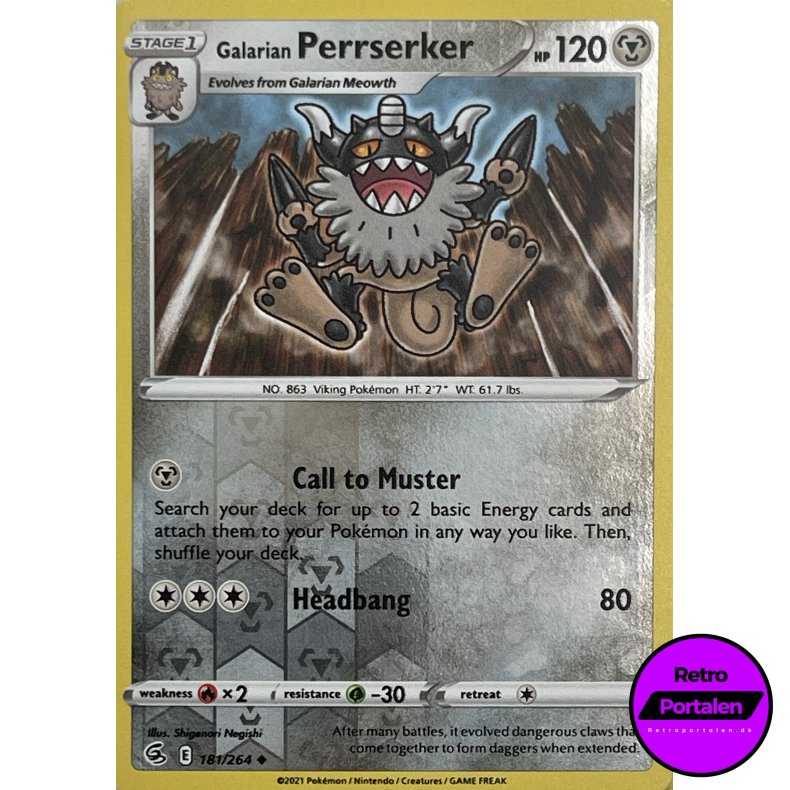Galarian Perrserker