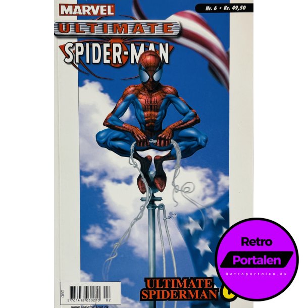 Ultimate Spider-Man Nr. 6 (Dansk) (Marvel) (Tegneserie)