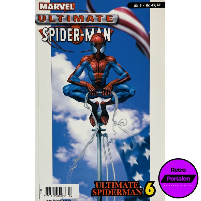 Ultimate Spider-Man Nr. 6 (Dansk) (Marvel) (Tegneserie)
