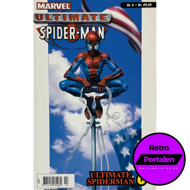 Ultimate Spider-Man Nr. 6 (Dansk) (Marvel) (Tegneserie)