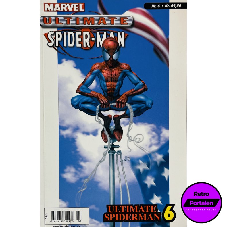 Ultimate Spider-Man Nr. 6 (Dansk) (Marvel) (Tegneserie)