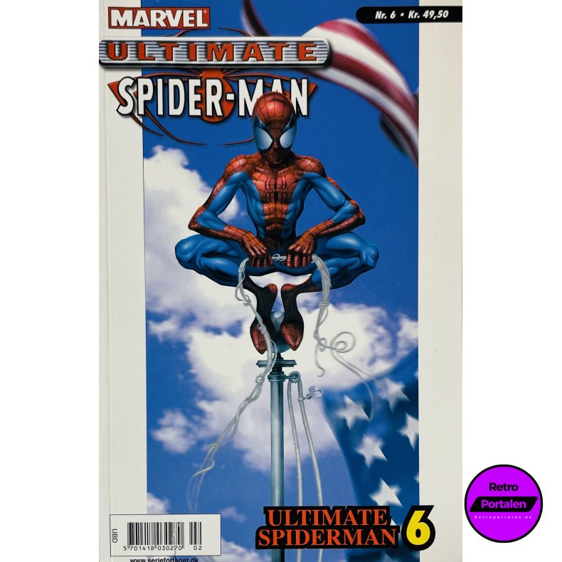Ultimate Spider-Man Nr. 6 (Dansk) (Marvel) (Tegneserie)