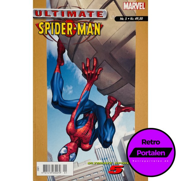 Ultimate Spider-Man Nr. 5 (Dansk) (Marvel) (Tegneserie)