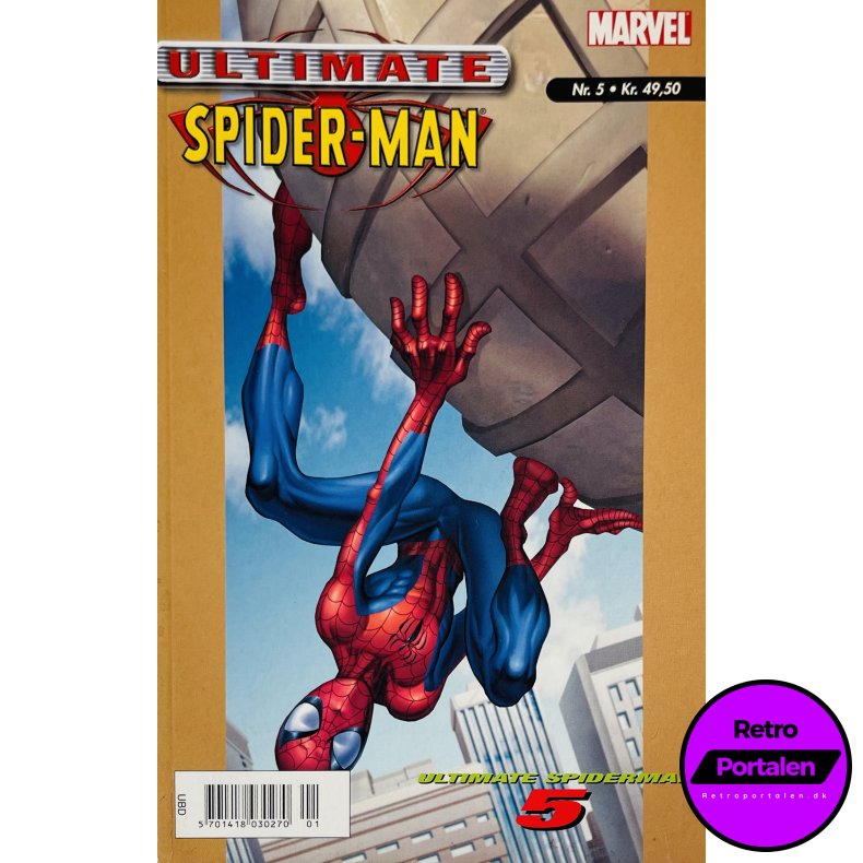 Ultimate Spider-Man Nr. 5 (Dansk) (Marvel) (Tegneserie)