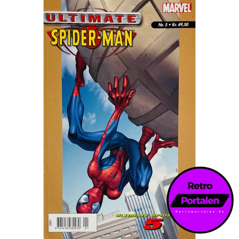 Ultimate Spider-Man Nr. 5 (Dansk) (Marvel) (Tegneserie)