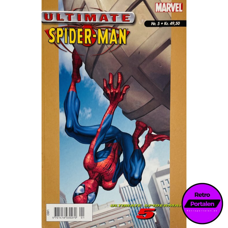 Ultimate Spider-Man Nr. 5 (Dansk) (Marvel) (Tegneserie)
