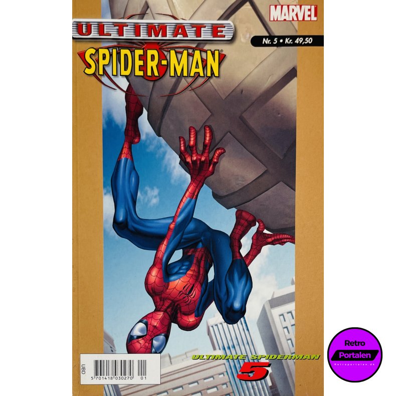 Ultimate Spider-Man Nr. 5 (Dansk) (Marvel) (Tegneserie)