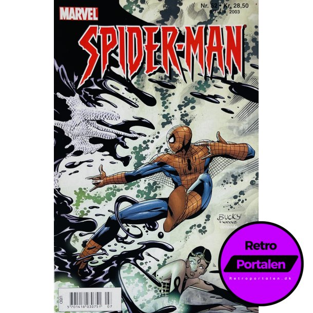 Spider-Man 2003 Nr. 52 (Dansk) (Marvel) (Tegneserie)