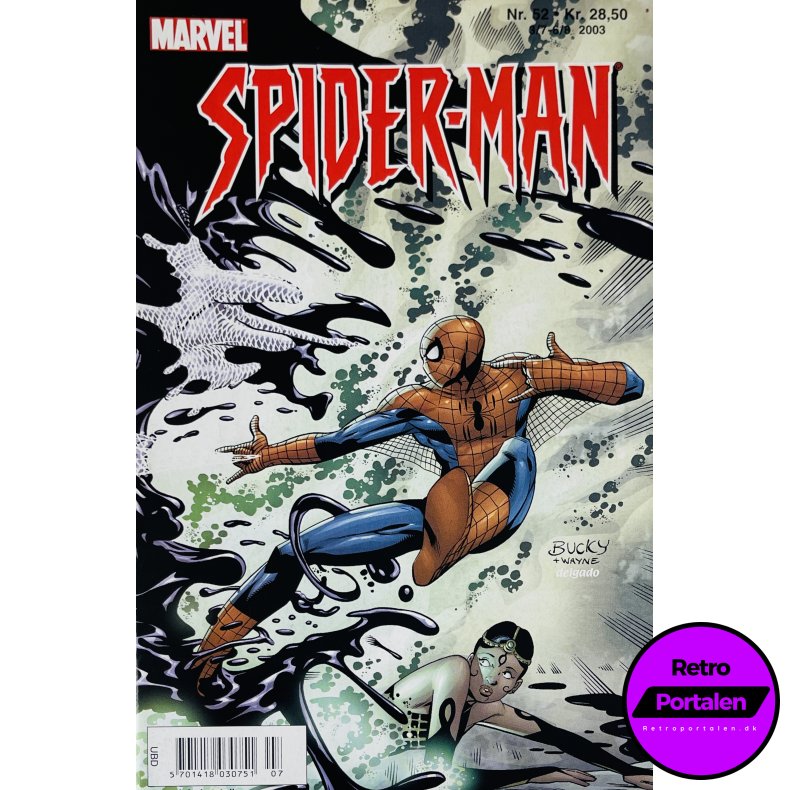 Spider-Man 2003 Nr. 52 (Dansk) (Marvel) (Tegneserie)
