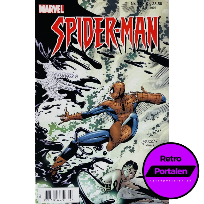 Spider-Man 2003 Nr. 52 (Dansk) (Marvel) (Tegneserie)