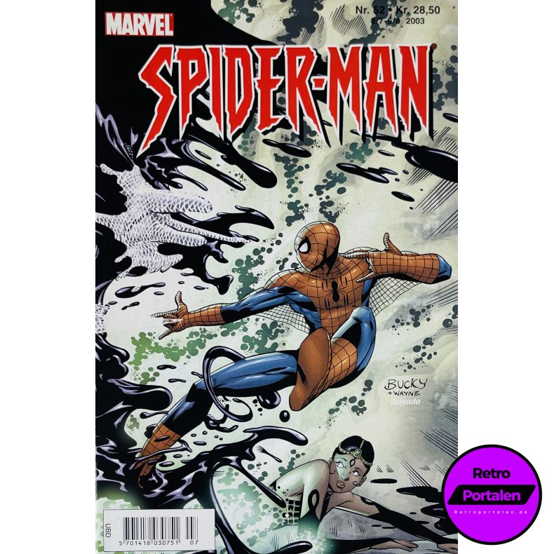 Spider-Man 2003 Nr. 52 (Dansk) (Marvel) (Tegneserie)