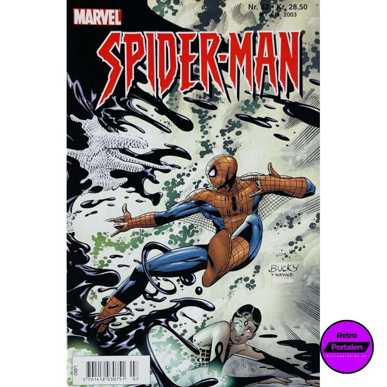 Spider-Man 2003 Nr. 52 (Dansk) (Marvel) (Tegneserie)