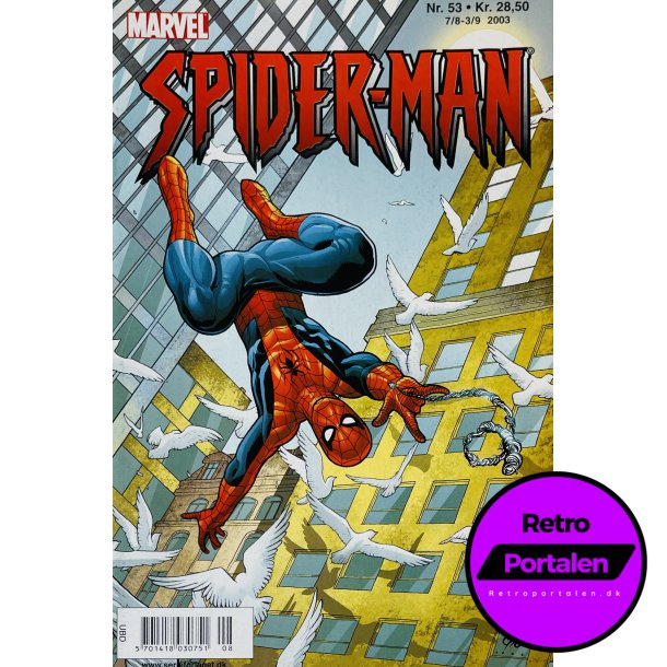 Spider-Man 2003 Nr. 53 (Dansk) (Marvel) (Tegneserie)
