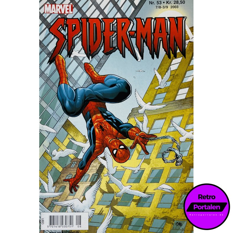 Spider-Man 2003 Nr. 53 (Dansk) (Marvel) (Tegneserie)