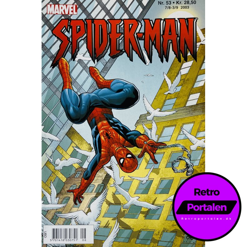 Spider-Man 2003 Nr. 53 (Dansk) (Marvel) (Tegneserie)