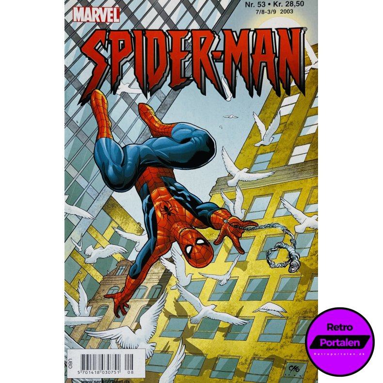 Spider-Man 2003 Nr. 53 (Dansk) (Marvel) (Tegneserie)