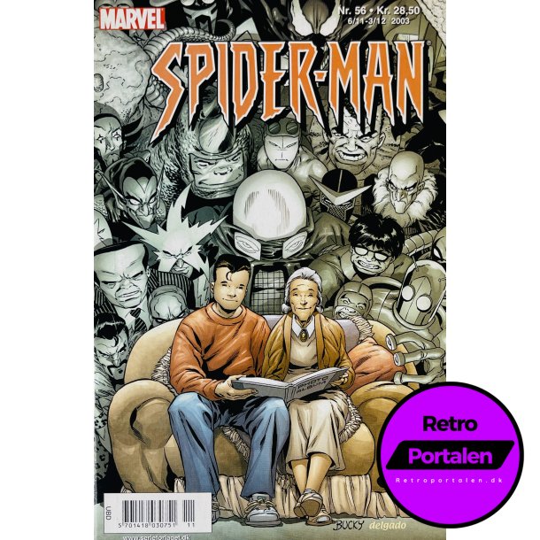 Spider-Man 2003 Nr. 56 (Dansk) (Marvel) (Tegneserie)