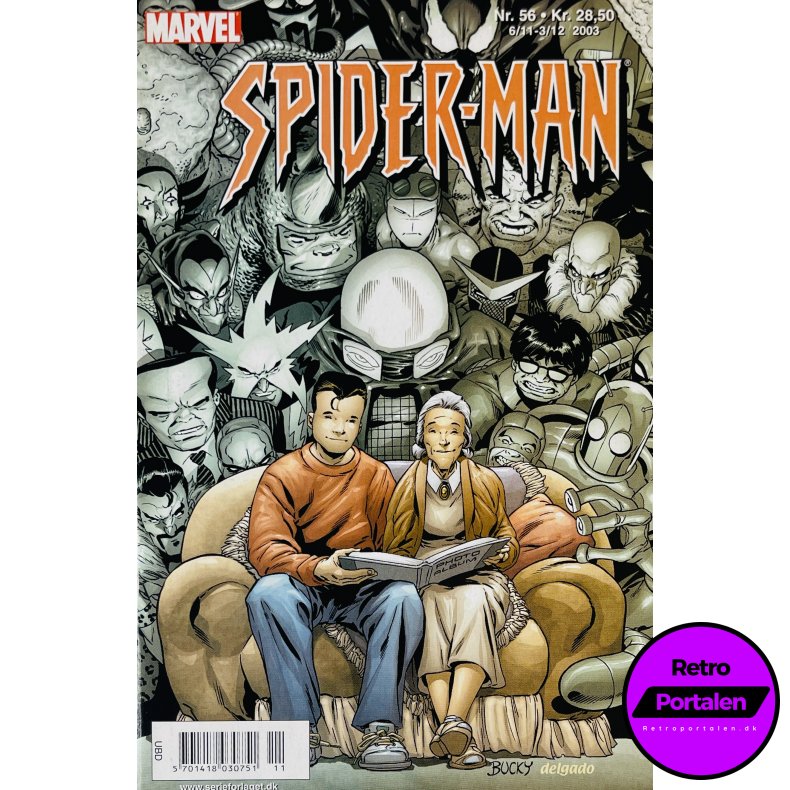 Spider-Man 2003 Nr. 56 (Dansk) (Marvel) (Tegneserie)