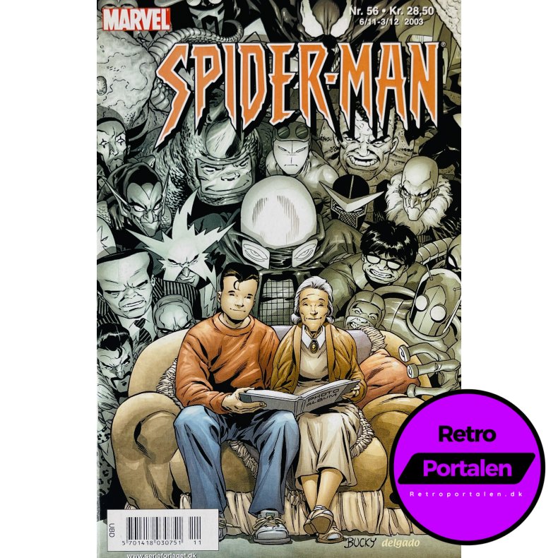 Spider-Man 2003 Nr. 56 (Dansk) (Marvel) (Tegneserie)