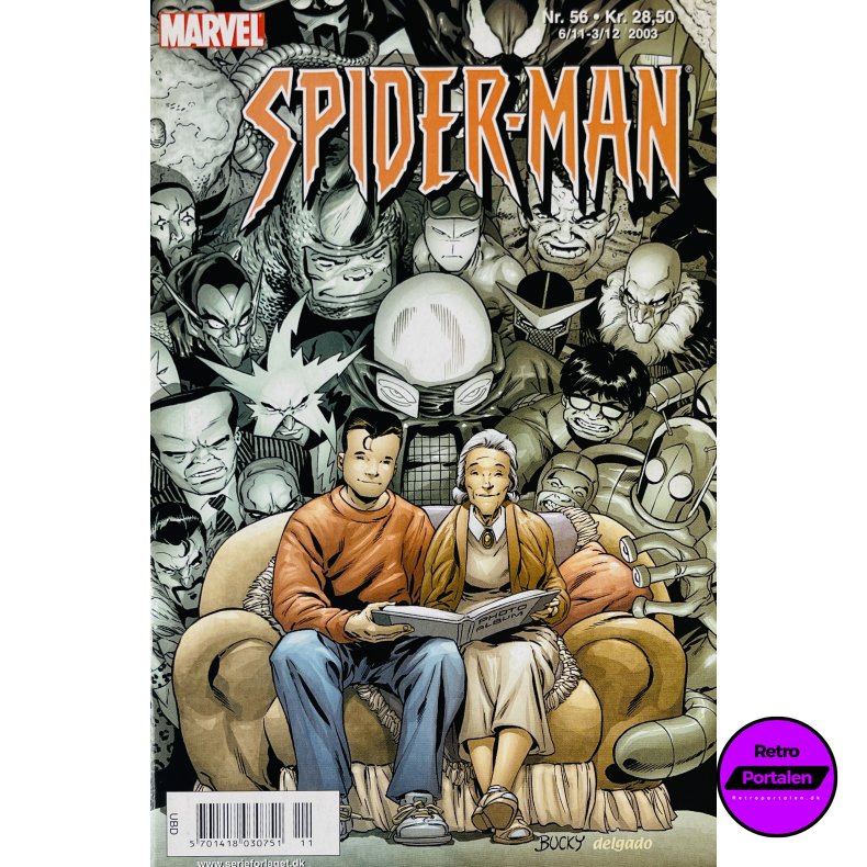 Spider-Man 2003 Nr. 56 (Dansk) (Marvel) (Tegneserie)