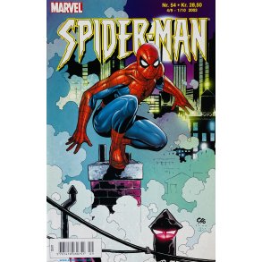 Spider-Man 2003 Nr. 54 (Dansk) (Marvel) (Tegneserie)