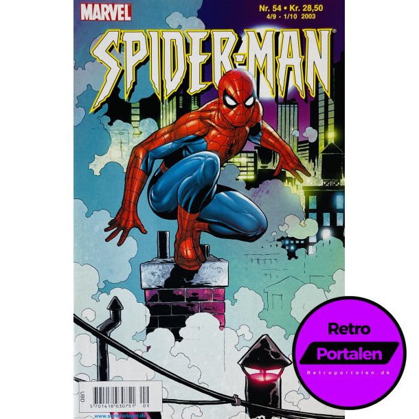 Spider-Man 2003 Nr. 54 (Dansk) (Marvel) (Tegneserie)