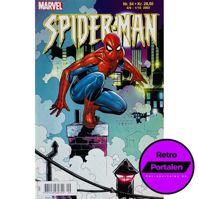 Spider-Man 2003 Nr. 54 (Dansk) (Marvel) (Tegneserie)