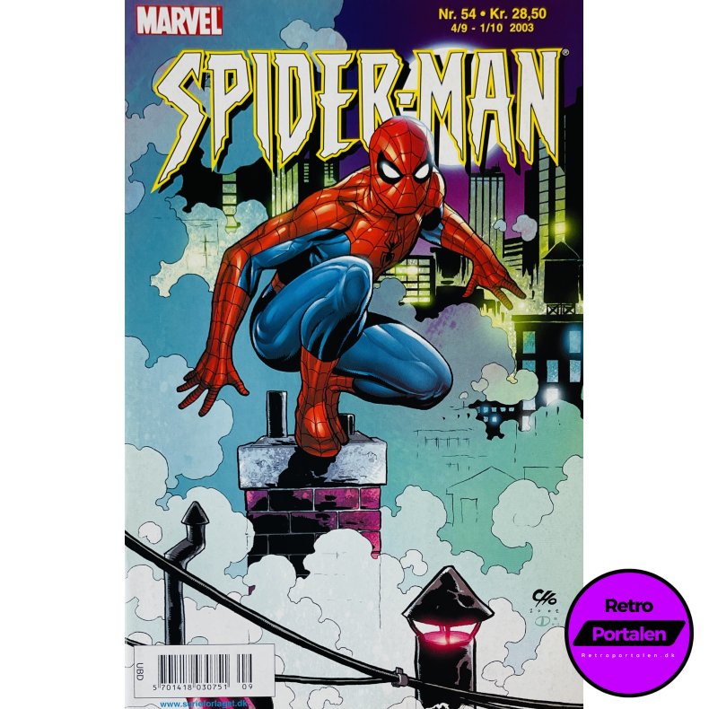 Spider-Man 2003 Nr. 54 (Dansk) (Marvel) (Tegneserie)