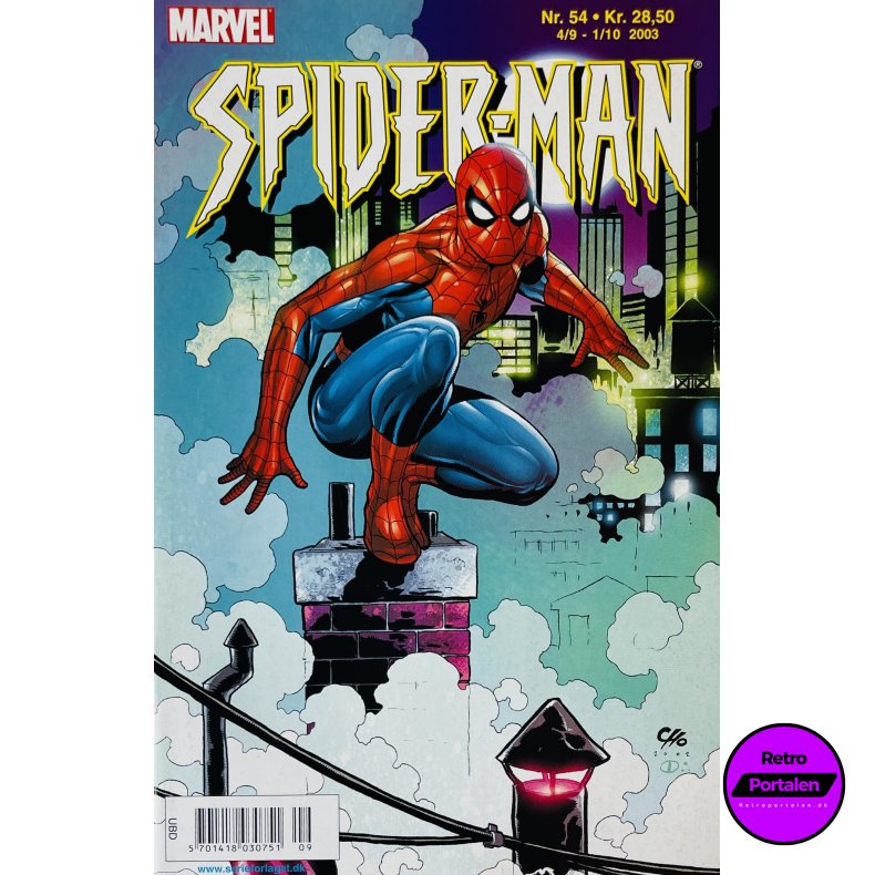 Spider-Man 2003 Nr. 54 (Dansk) (Marvel) (Tegneserie)