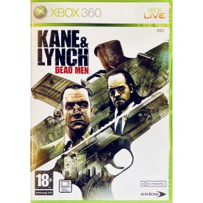 Kane & Lynch: Dead Men (Xbox 360)