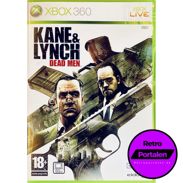 Kane &amp; Lynch: Dead Men (Xbox 360)