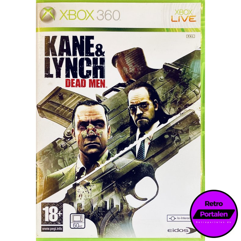 Kane &amp; Lynch: Dead Men (Xbox 360)