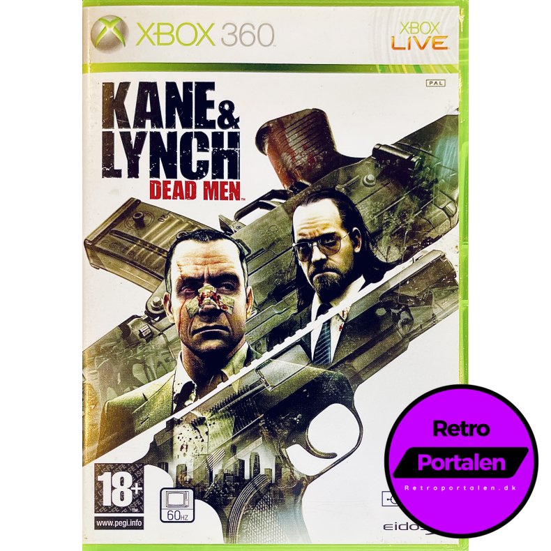 Kane &amp; Lynch: Dead Men (Xbox 360)