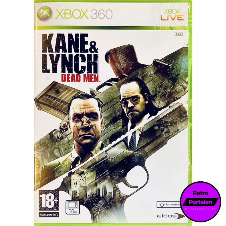 Kane &amp; Lynch: Dead Men (Xbox 360)